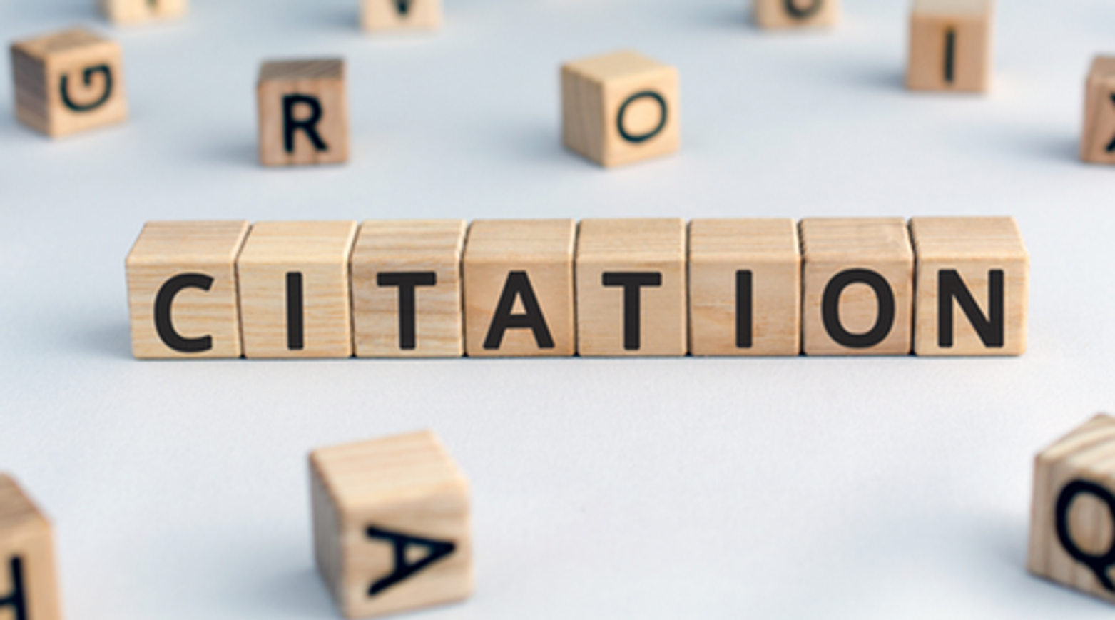 citation in blocks