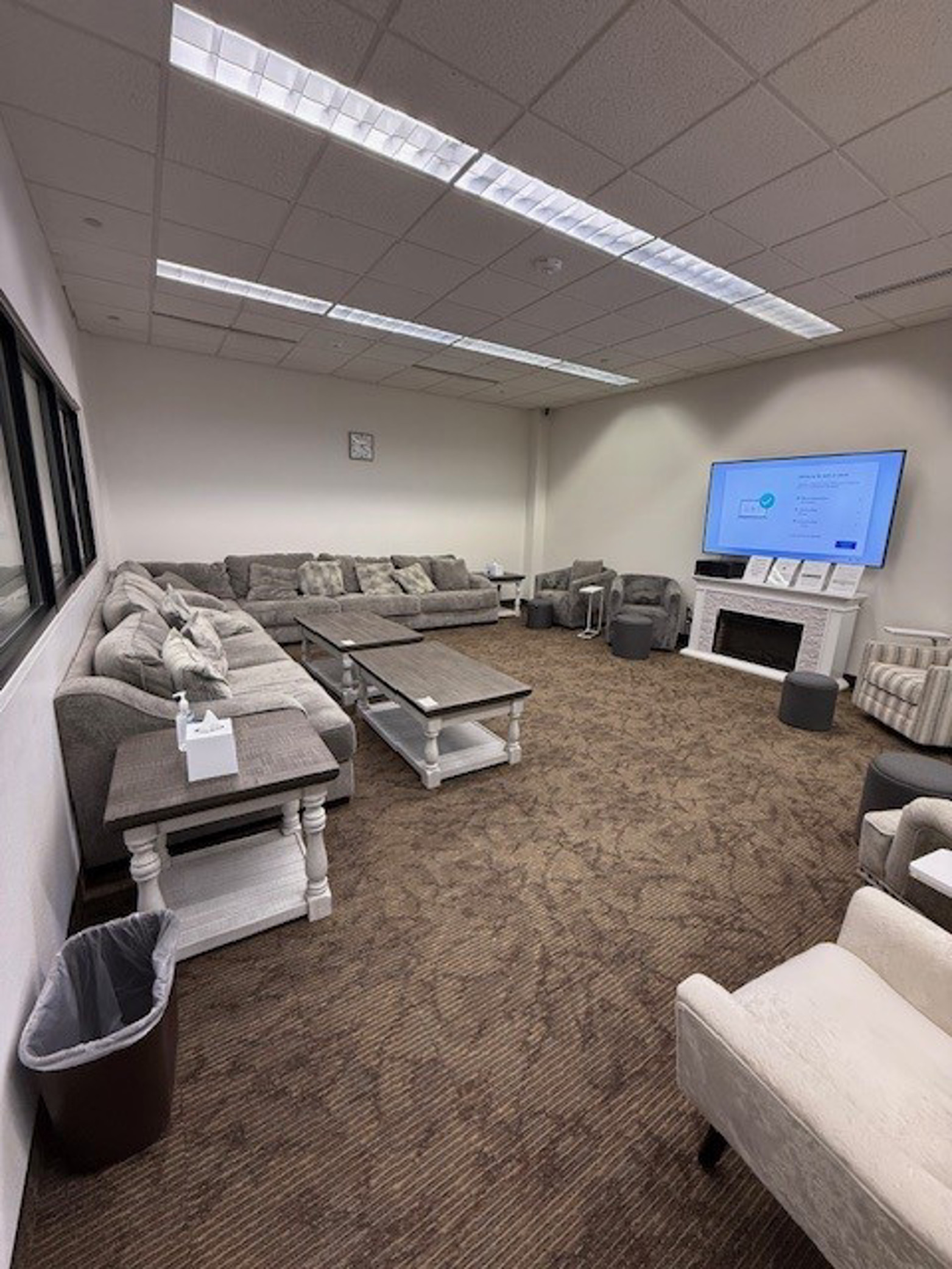 Library lounge
