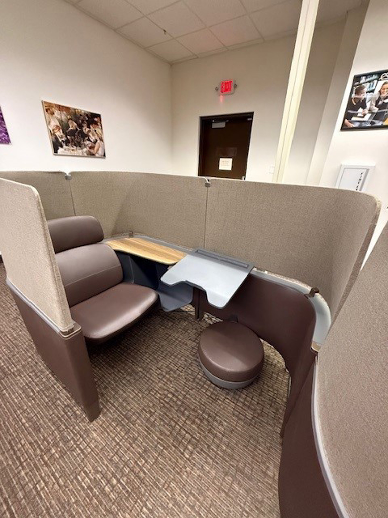 study pods