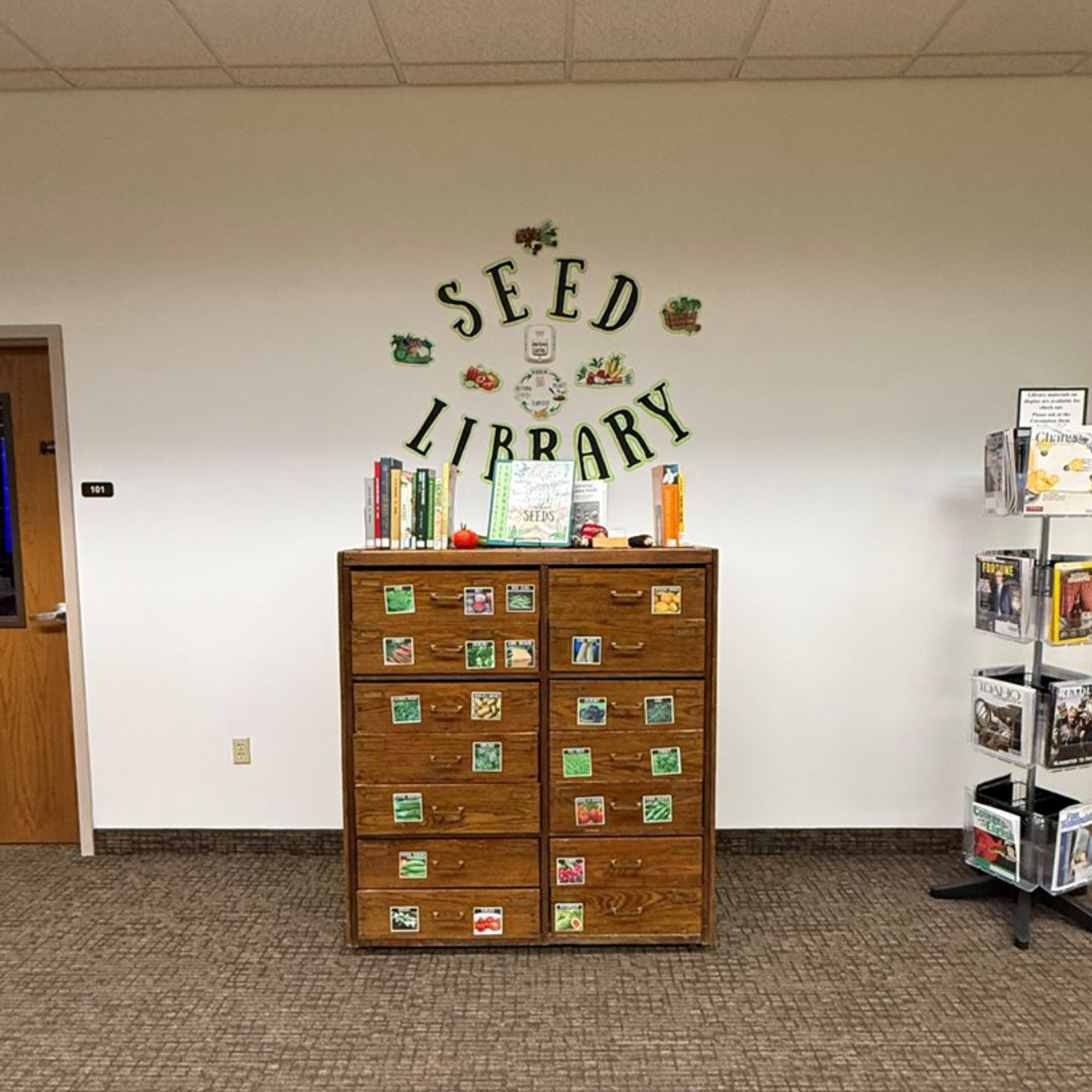 picture of seed library