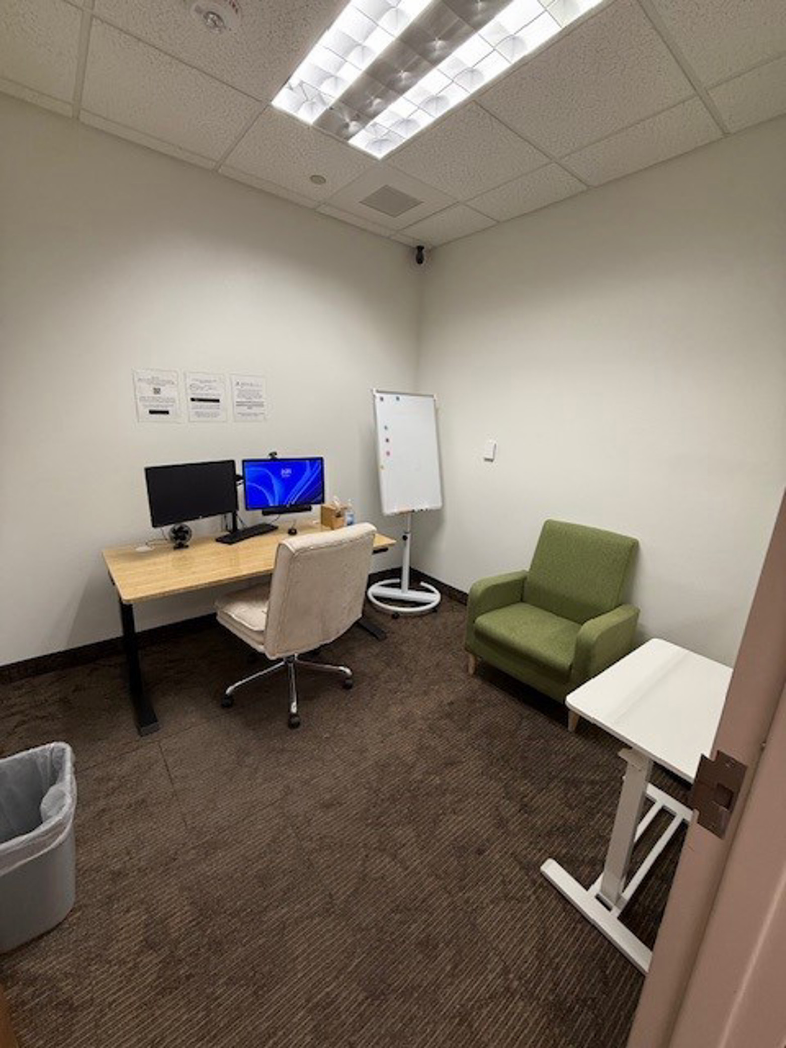 small study room